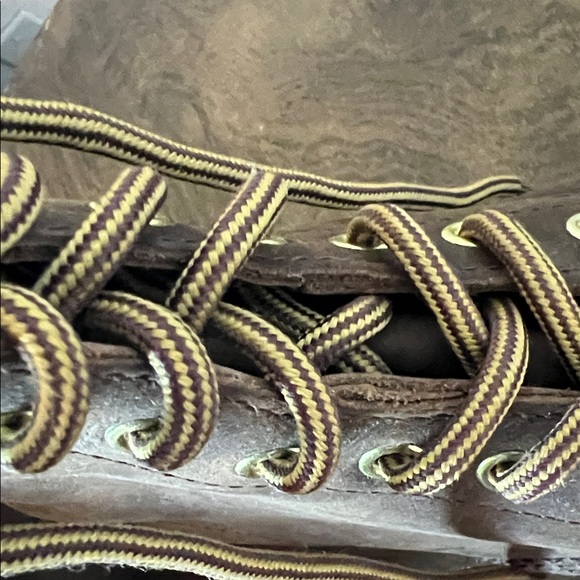 Dr. Martens Dark Brown Leather Women’s Boots 7 - Picture 5 of 8